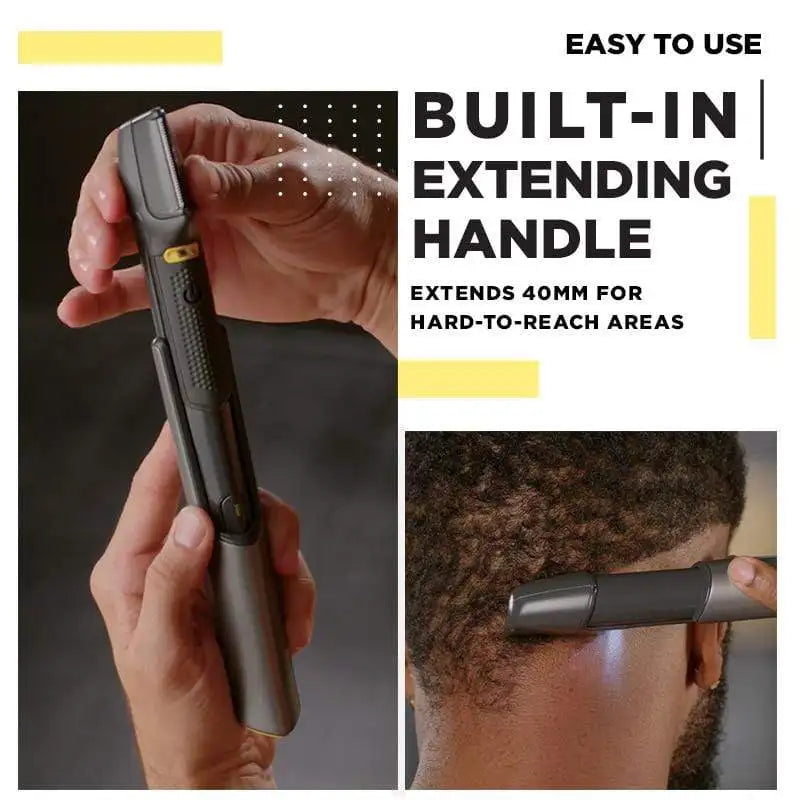 Portable Body Hair Trimmer Multi-functional Men's Mini Wireless Shaver 5 in 1 electric waterproof beard trimmer