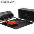 KINGSEVEN UV400 Polarized Men Sunglasses Cycling Driving Mirror Lens Male Glasses Anti-glare Women Fishing High Quality Eyewear
