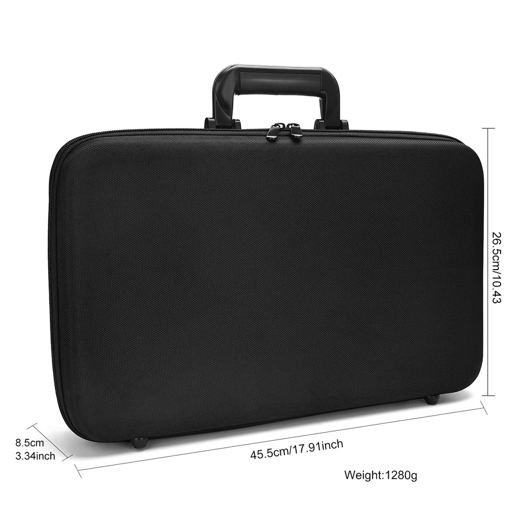 Electric Clipper Bag Barber Tool Storage Case Travel Shaver Organizer Beard Trimmer Box Salon Hairdressing Carrying Case