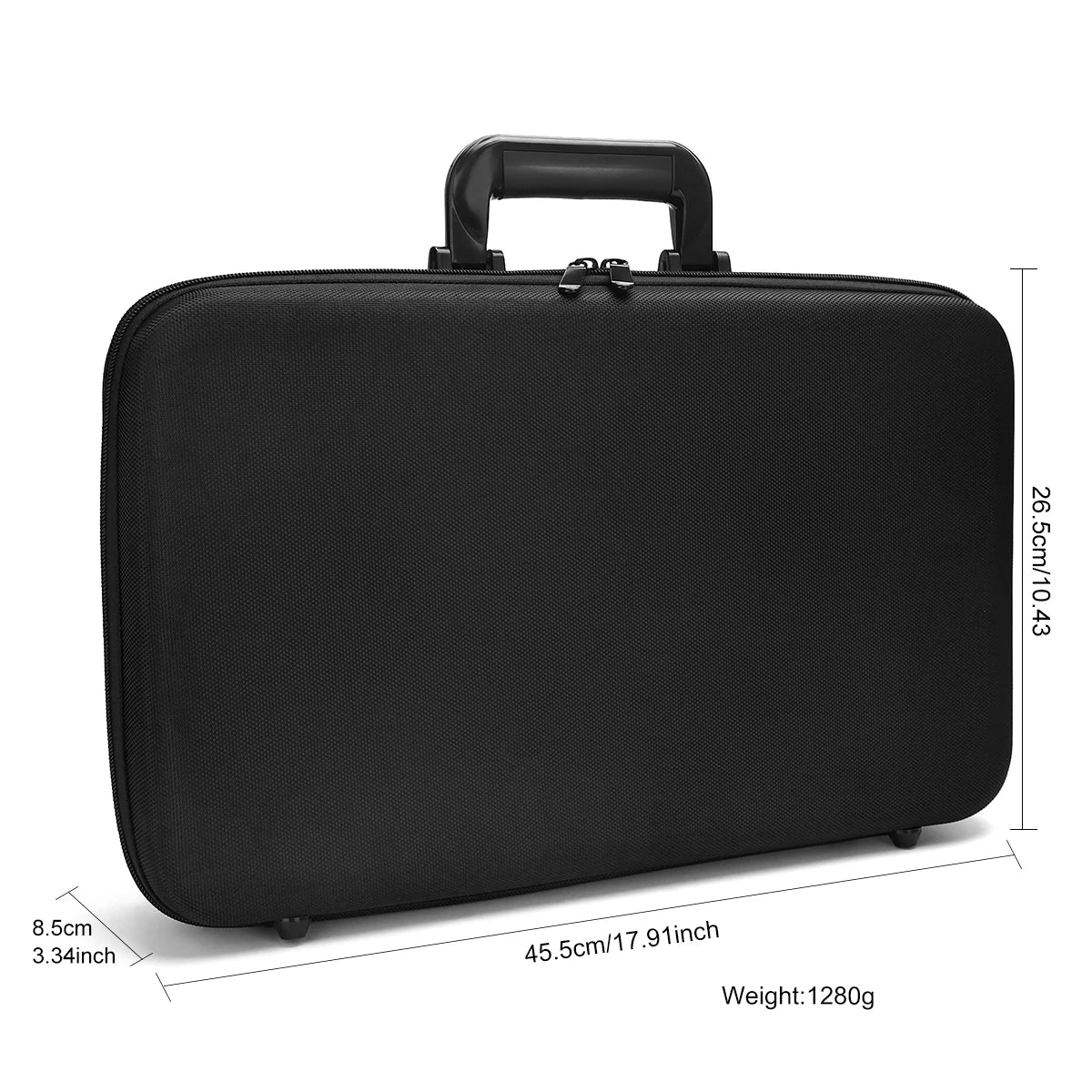 Electric Clipper Bag Barber Tool Storage Case Travel Shaver Organizer Beard Trimmer Box Salon Hairdressing Carrying Case