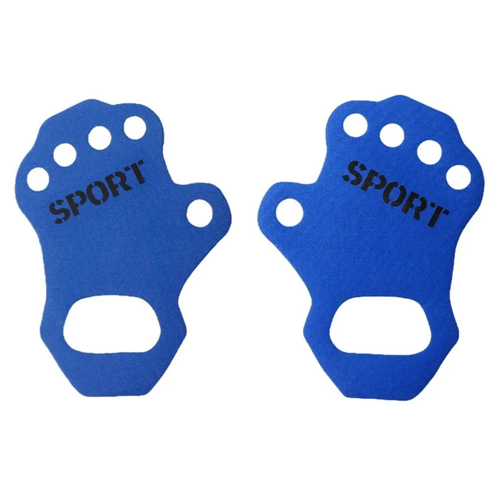 1Pair Lifting Grips Cross Training Weightlifting Palm Grips Hand Protection For Home Gym Fitness For Gymnastics Pull-Ups durable