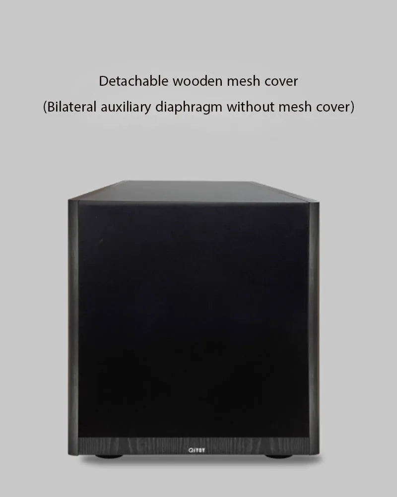 AOSIBAO 12 Inch Active Subwoofer 400W High Power Audio Speaker HIFI Home Theater Super Bass Speakers Three Woofer Loudspeakers