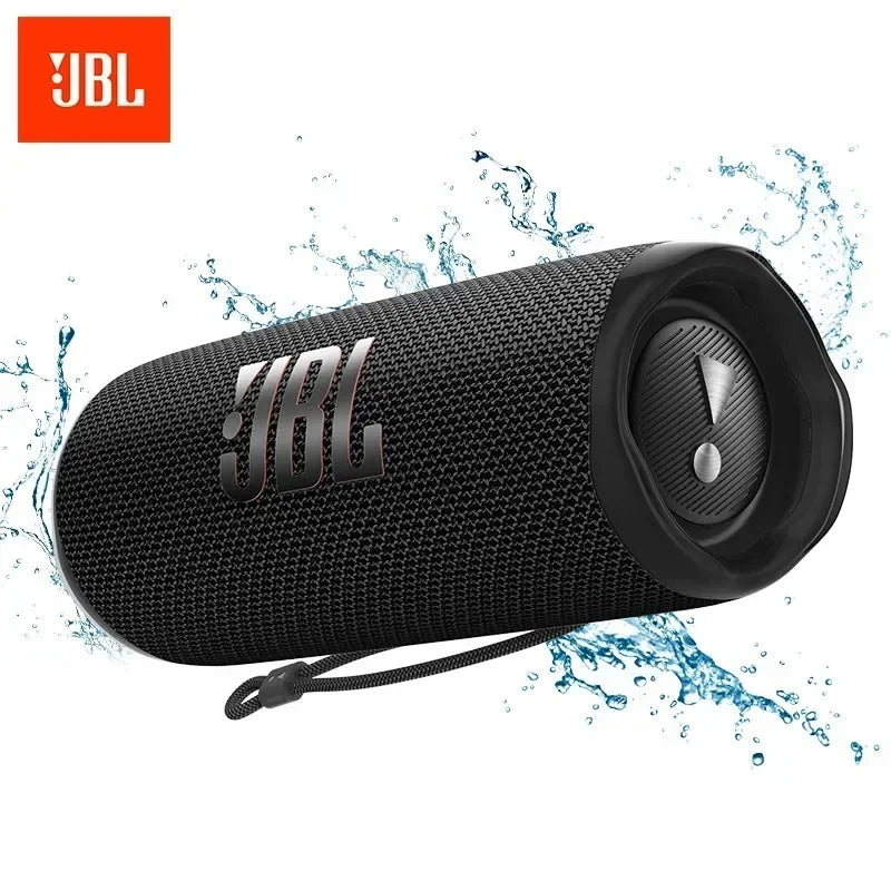 JBL Flip 6 Wireless Bluetooth Speaker - Rugged Waterproof Design Enhanced Sound with Independent Tweeters
