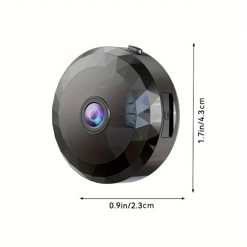 Baby Monitor 1080P HD Mini WiFi Camera Indoor Safety Security Surveillance Camcorder IP Cam Audio Video Recorder