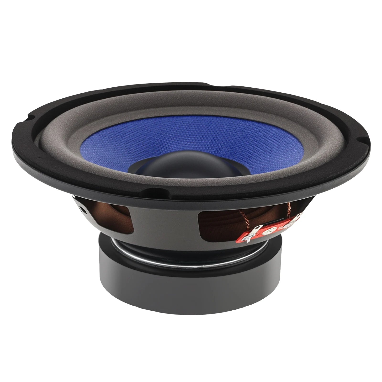 1pc 5/6.5/8/10 Inch Bass Loudspeaker Woofer Speaker for Car Audio/Home Theaters,Wide Frequency Response Car Audio Stereo Speaker