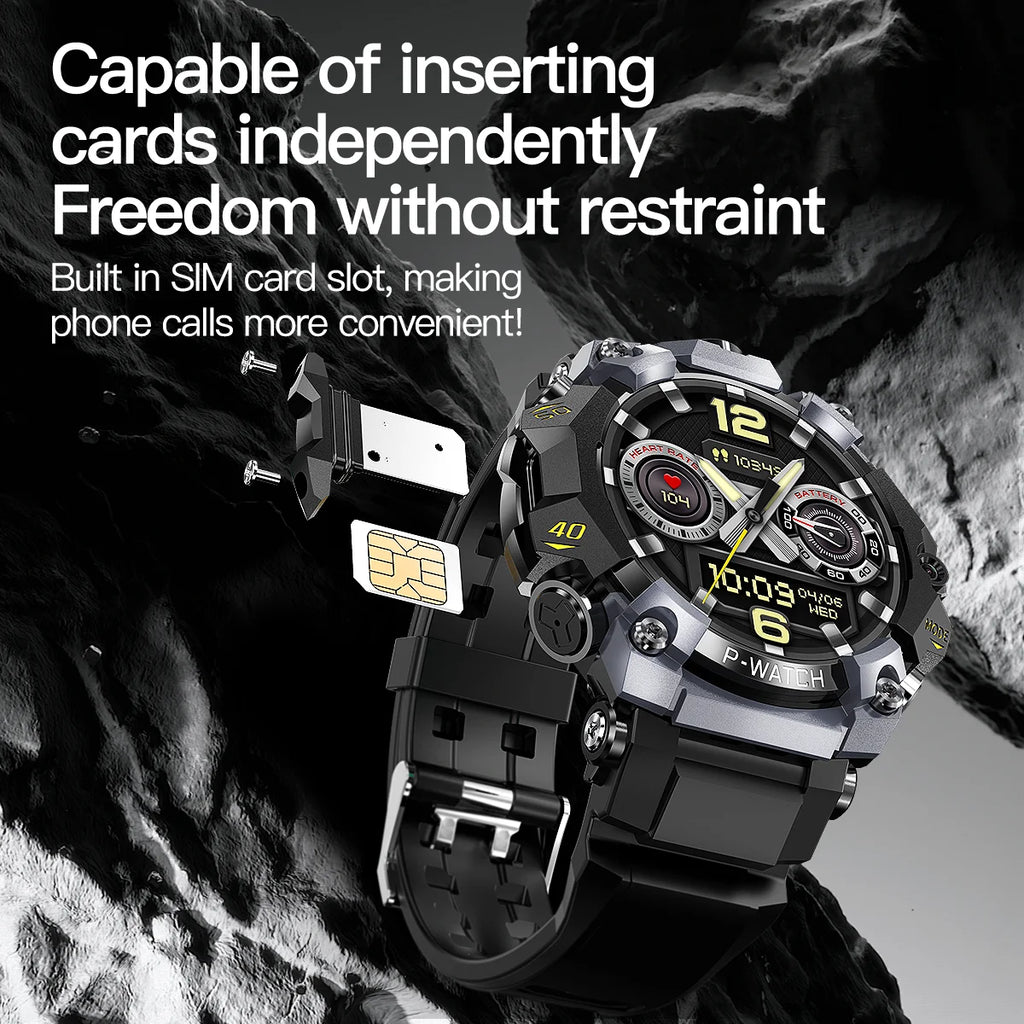 4G Smartwatch Android 10.0 Q668 Smartwatch With 2150Mah Battery 800W HD Dual Camera Amoled GPS WIFI NFC Video Call Sim Card Slot