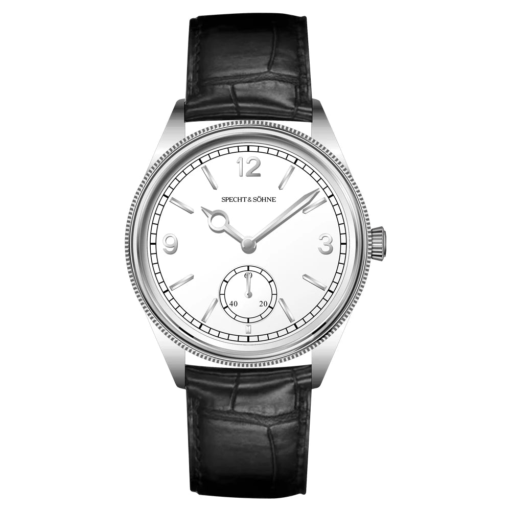 New Fashion Specht & Söhne 38.5MM Mechanical Watches For Men Seagull Movt Sapphire Crystal Business Watch Relogio Masculino