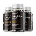 L-Arginine Capsules - Performance, Endurance, Lean Muscle, and Improve Men's Health