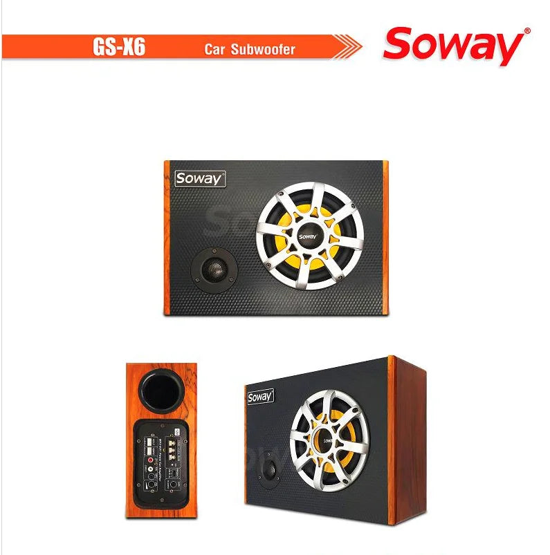 New Arrival Soway SW-10180 RMS 600W Bass Woofer 8"12"15 Inch Subwoofer for Car 16 Years Shop on