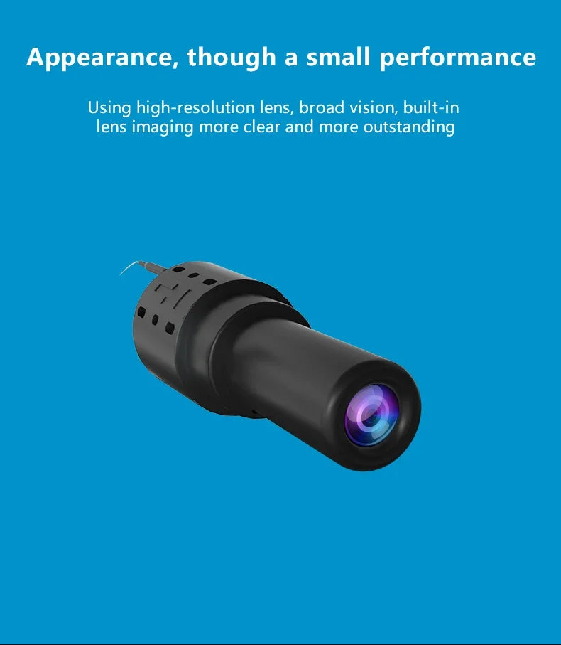 Mini WiFi Camera HD 1080P Indoor Monitor Security Protection Home Baby Video Surveillance IP Cam Audio Recorder 2024 New