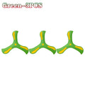 1-20PCS Dog Pet Disc Toys Outdoor Triangle Boomerang Toys Flying Disc Family Pet Interactive Entertainment Sports Games