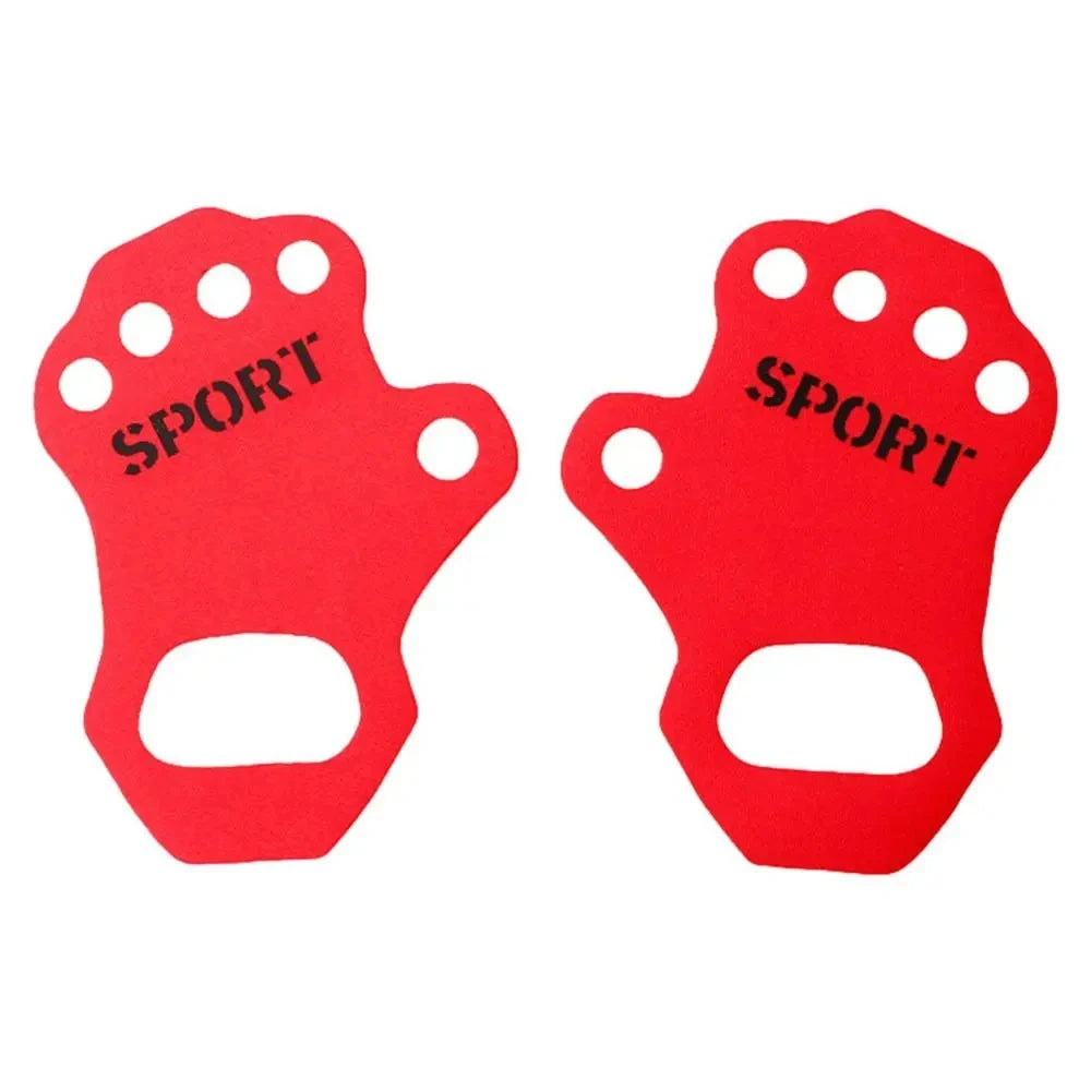 1Pair Lifting Grips Cross Training Weightlifting Palm Grips Hand Protection For Home Gym Fitness For Gymnastics Pull-Ups durable