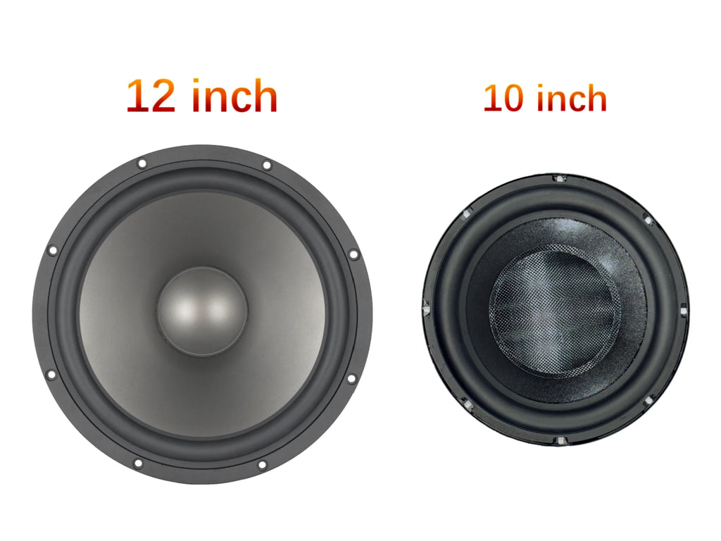 New Version AVplay M212-BF 3-Way Dual 12-Inch Woofer HiFi Loudspeaker Sensitivity 89dB 100-500W /4ohm Horn midrange Speakers