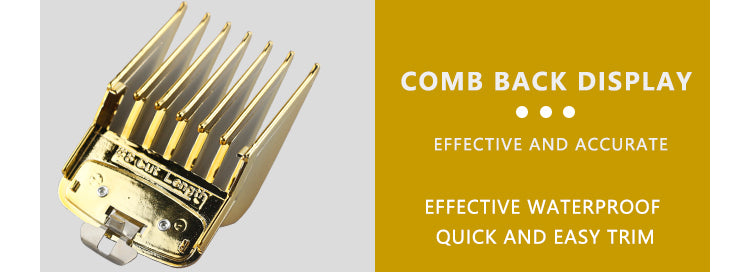 Professional Hair Clipper Limit Guide Comb For Wahl Trimmer Universal Cutting Guide Comb Haircut Tools Hair Clipper Limit Comb