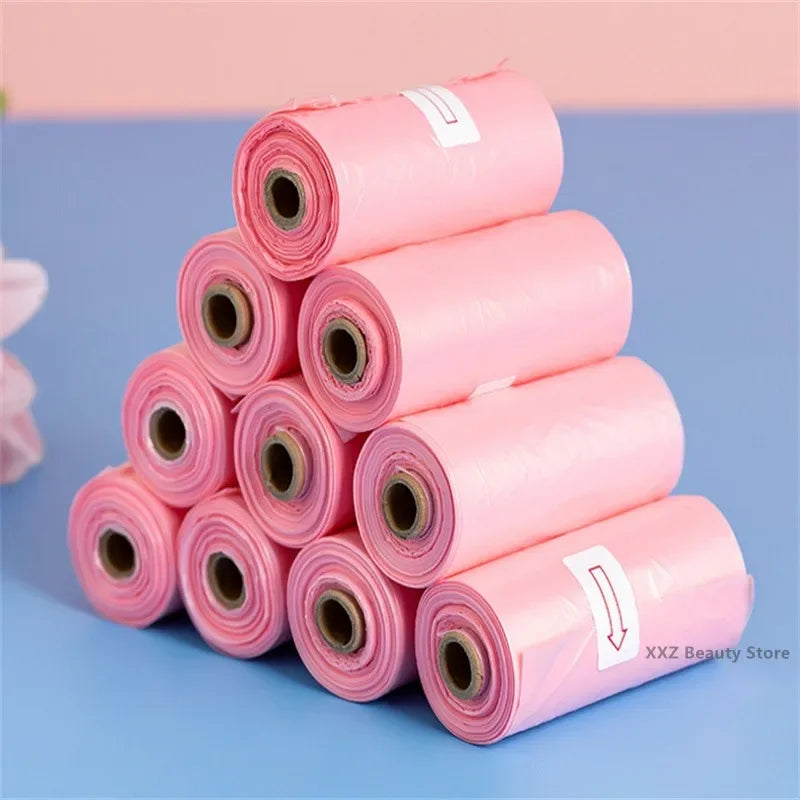 10/20/50/100PCS Biodegradable Pet Supplies Dog Poop Bags For Waste Refuse Cleanup Puppy Cat Pooper Scooper Bag Outdoor Clean