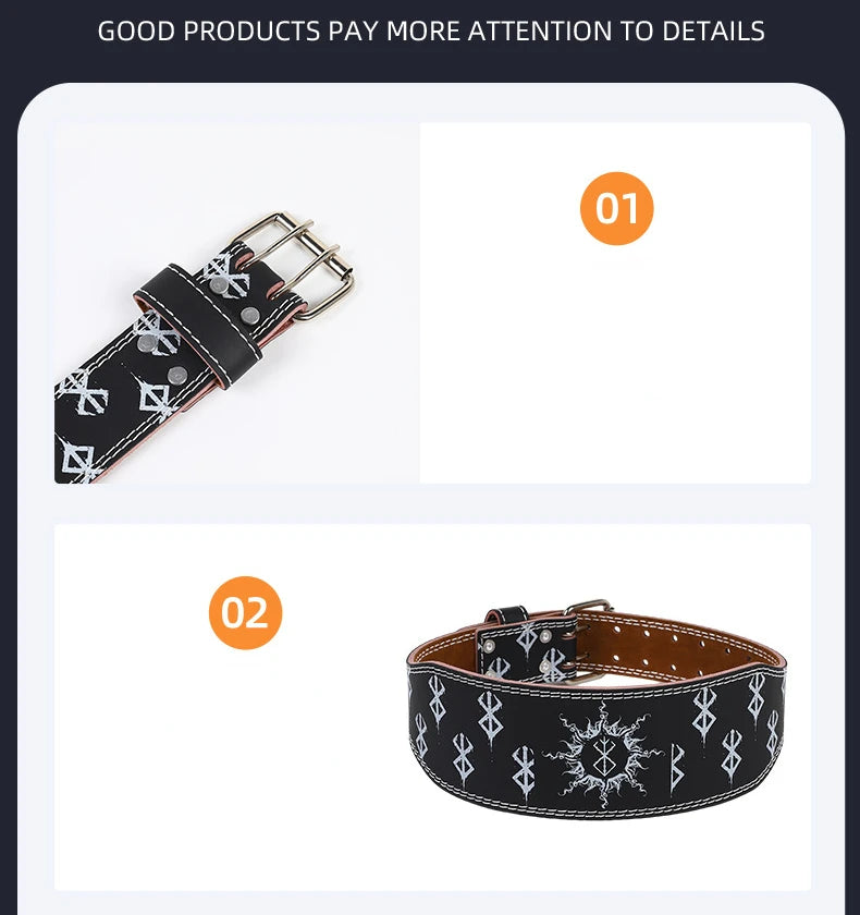 Weightlifting Waist Belt for Men and Women Gym Fitness Squatting Belts Workout Weight Lifting Waist Support Training Protector