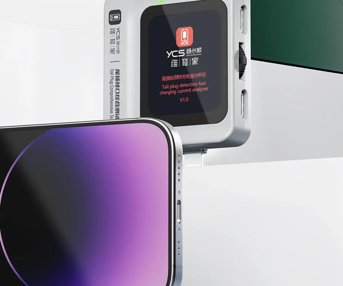 Détecteur 3-en-1 Prise Téléphone iOS USB-C Jack