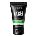 Deep Cleansing Men Facial Cleanser Oil Control Moisturizing Blackhead Remove Dark Spots Pores Acne Mark Refining Face Wash 100g