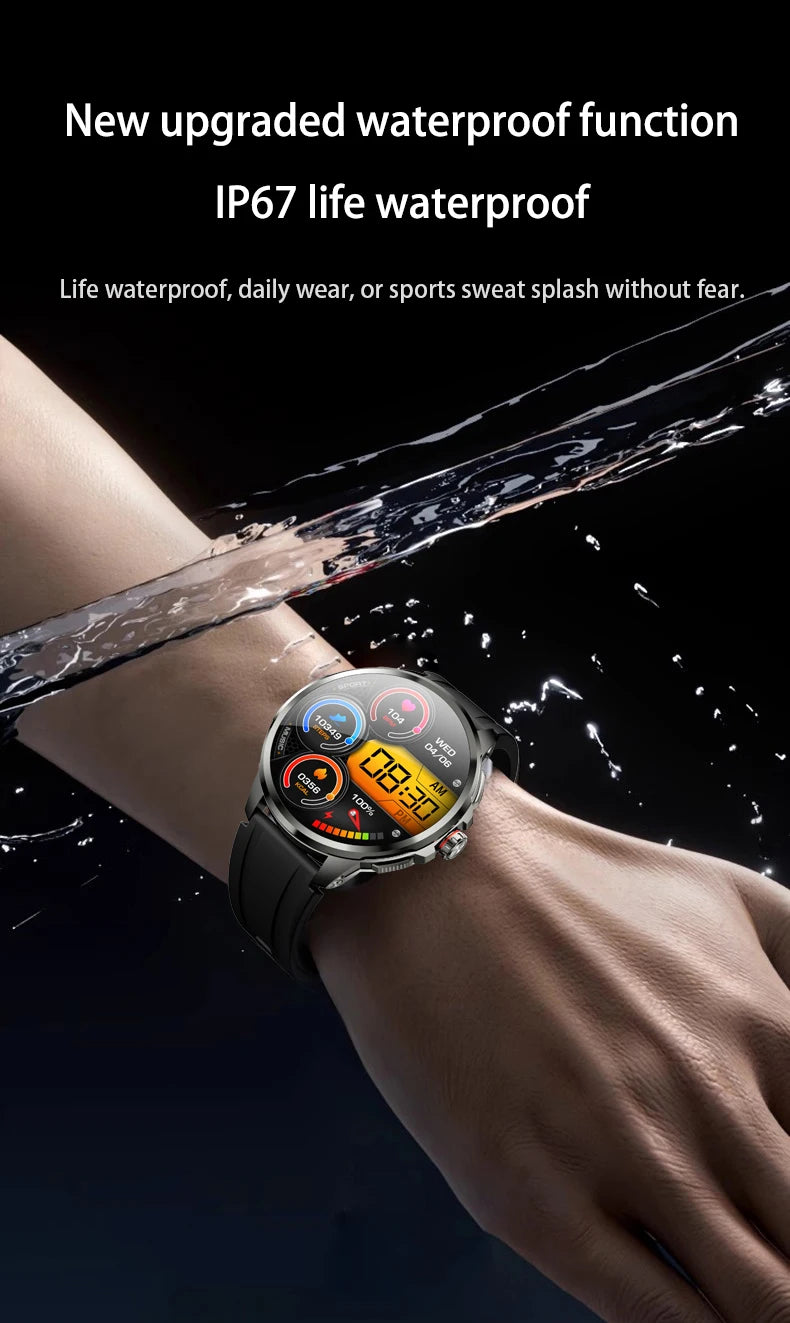 Goldenspike 32GB+256GB Smartwatch 4G/5G LTE 900W Rotary HD Camera GPS WIFI HiSportPro App Bluetooth Smart Watch For IOS Android