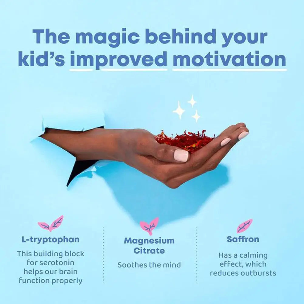 Saffron Supplement Improves Mood Relieves Stress And Boosts Mood Saffron Supplement Powder Pack Mood Energy Bar