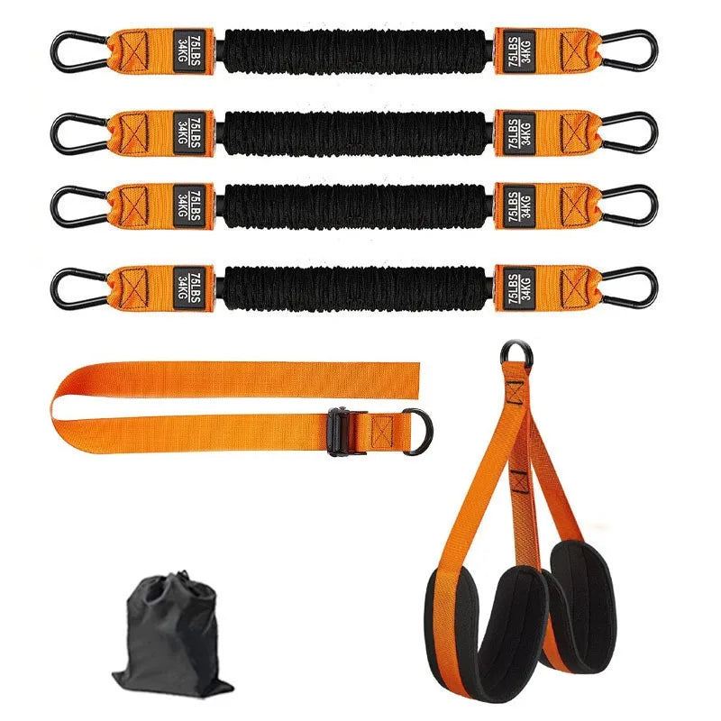 Pull Up Assistance Bands Set Resistance Strap for Pull-ups Assist for Men Women Hanging Training Chin-up Workout Body Stretching
