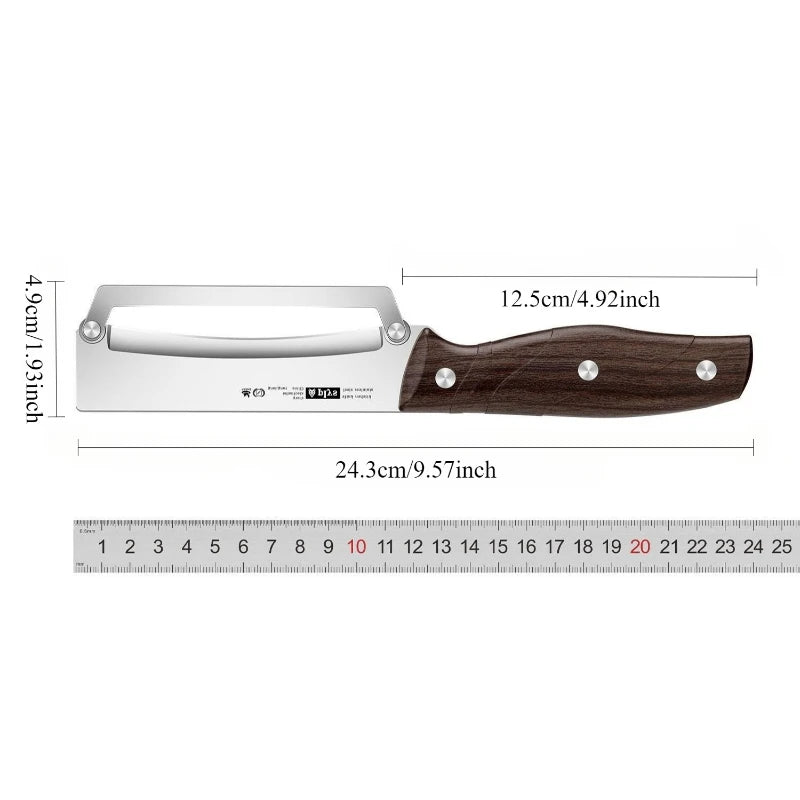 PLYS Multi-Function Peeler Fruit Knife Household Sharp Stainless Steel Peeling Knife Kitchen-Specific Peeler Apple Slicer Kitche