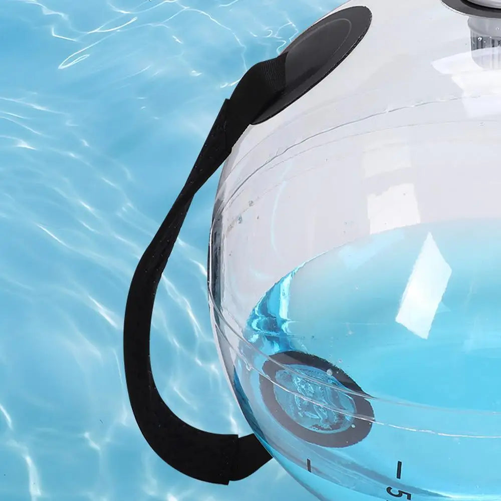 Sac Aqua Fitness 15kg Gonflable Musculation