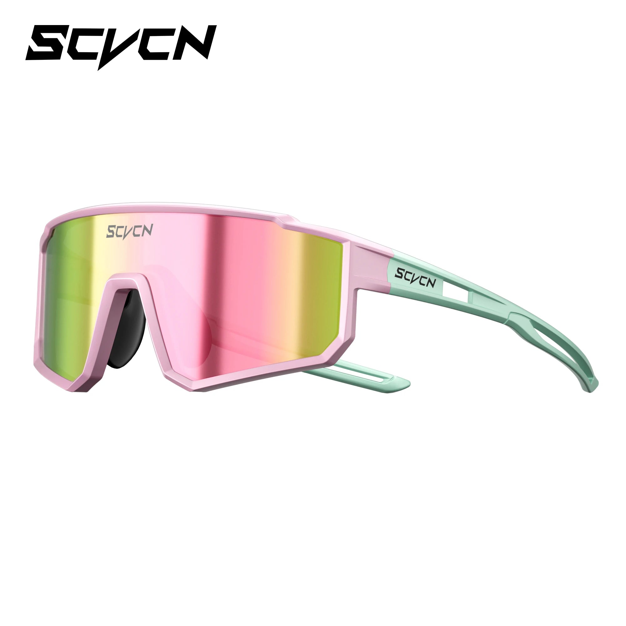 SCVCN New Photochromic Children Cycling Glasses Outdoor Sports Sunglasses Kids Road Bikes Cycling Eyewear UV400 Fashion Goggles
