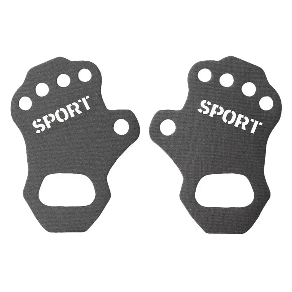 1Pair Lifting Grips Cross Training Weightlifting Palm Grips Hand Protection For Home Gym Fitness For Gymnastics Pull-Ups durable