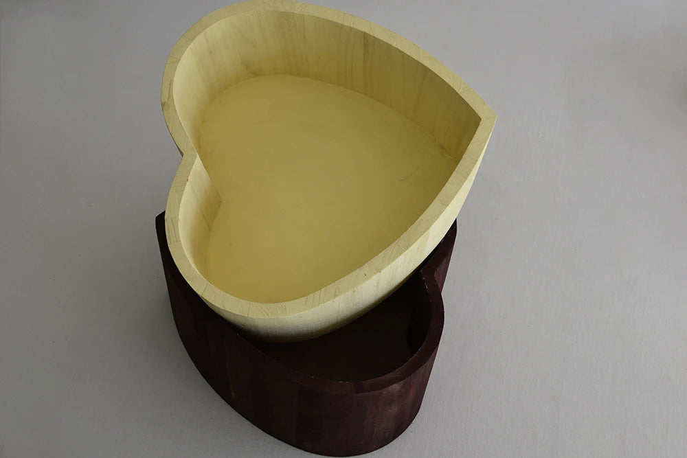 Baby Props Newborn Photography Accessories Vintage Wooden Basket Studios Shoot Props Wood Bucket Infant Photo Shooting Sofa Bed