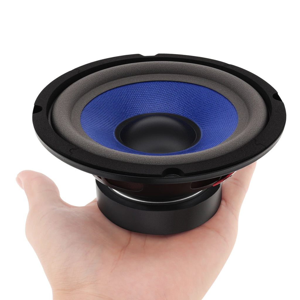 1pc 5/6.5/8/10 Inch Bass Loudspeaker Woofer Speaker for Car Audio/Home Theaters,Wide Frequency Response Car Audio Stereo Speaker