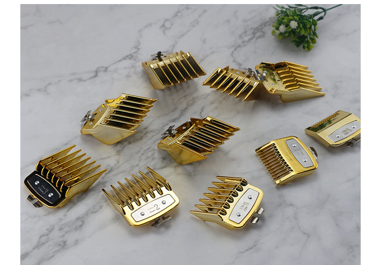Professional Hair Clipper Limit Guide Comb For Wahl Trimmer Universal Cutting Guide Comb Haircut Tools Hair Clipper Limit Comb