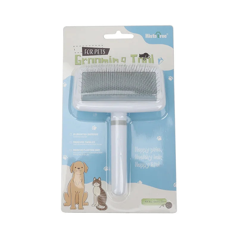Pet Grooming Comb Dog And Cat Brush for Beauty And Thickening Hair Plastic Pet Supplies Universal for All Pets