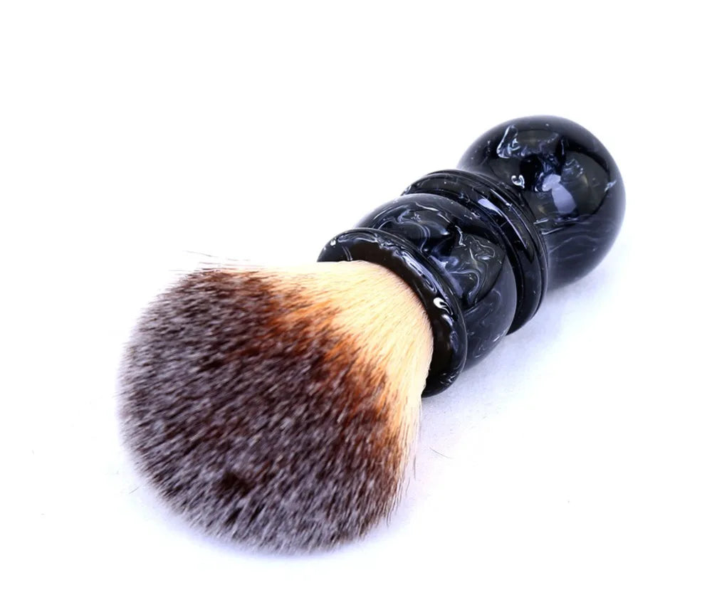 Yaqi Shaving Brush 24MM Men's Resin Handle Nylon For Men Clearance Beard Professional Barber Face Cleaning Shaving Brush Tool