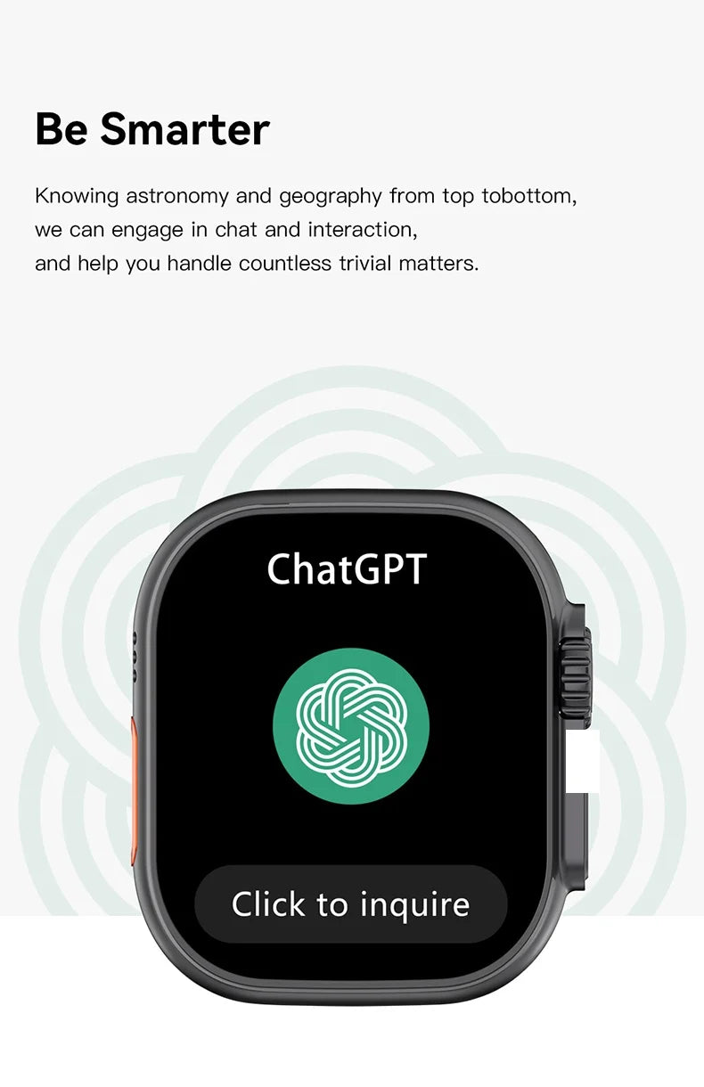 Microwear Ultra Ai3 Smartwatch 5G 180° Rotating Camera Google Play GPS WIFI 2.2inch Amoled HD Display 4G Calling Smartwatch Men