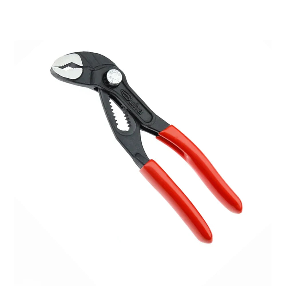 Pintudy Portable 5inch Mini Adjustable Stenciled Crescent Wrench Small Pipe Pliers Multi Functional Shifting Spanner Pump Clamp