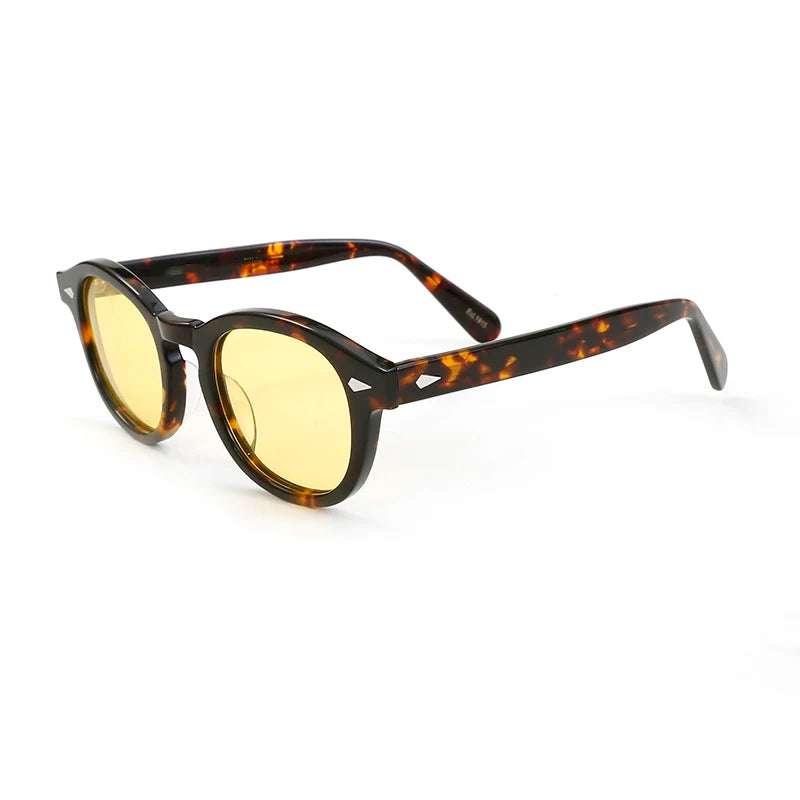 Johnny Depp Polarized Sunglasses Men Women Luxury Brand Designer Style Sun Glasses For Male Female Oculos