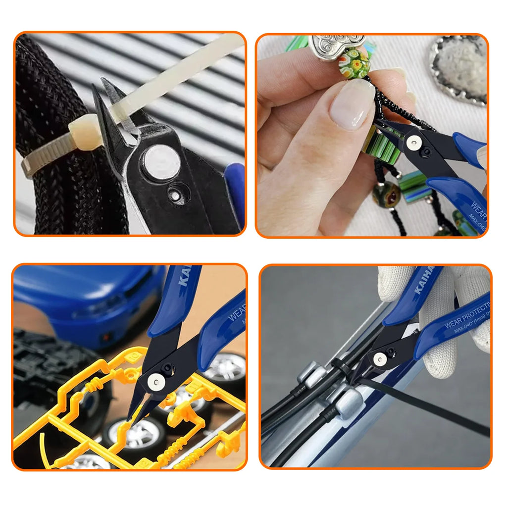 1/2/3/5/10PCS 170 Wire Pliers Precision Wire Pliers Industrial Grade Wire Pliers Manual Tool Pliers For Cutting Wires And Cables