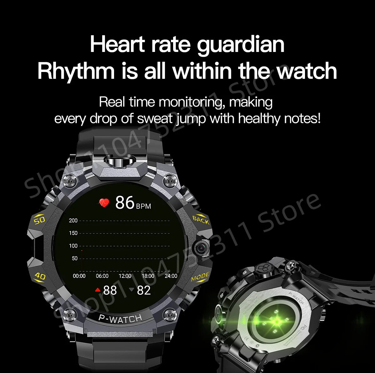 Original Q668 Smartwatch 4G 5G Full Netcom Smart Watch With 800W Dual Camera GPS WIFI NFC IP68 Waterproof Google Play Store