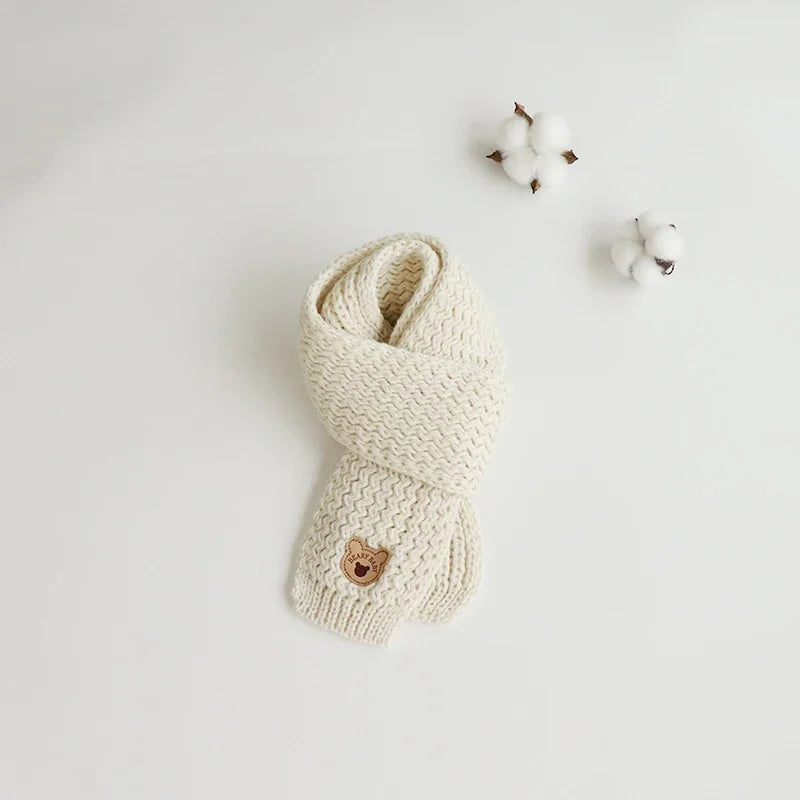 Kids Scarf Boys Girls Baby Winter Warm Scarf Women Knit Shawl Scarf Children Neck Collar Keep Warm Accessories Cheap Parent