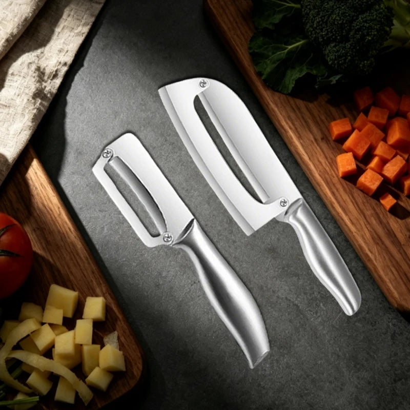 Stainless Steel Kitchen Peeler Vegetables Fruit Peeler Non-slip handle for Household Pumpkins Vegetables Peeling Kitchen Tools