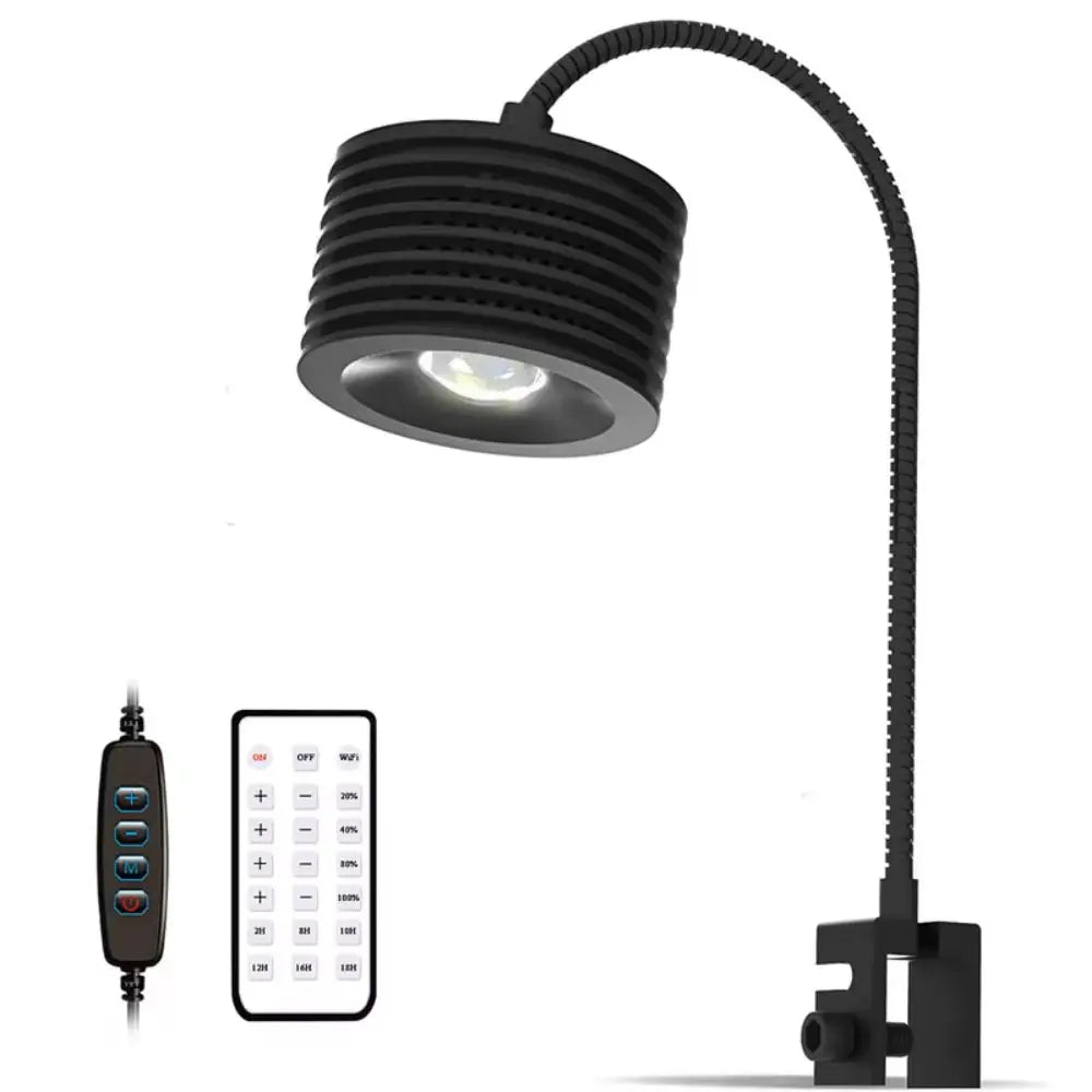 Lominie Asta 20 Freshwater 18W RGBW+UV Full Spectrum Nano LED Aquarium Light for Refugium Planted Fish Tank
