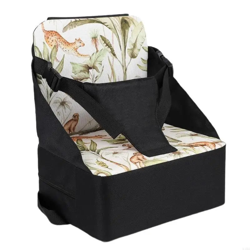 K1MA Travel Toddler Cushion pad with Back Support for Dining Table