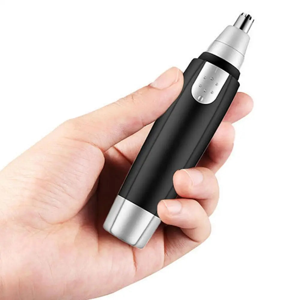 Professional Electric Nose Hair Trimmer Painless Waterproof Stainless Steel Head for Men And Women
