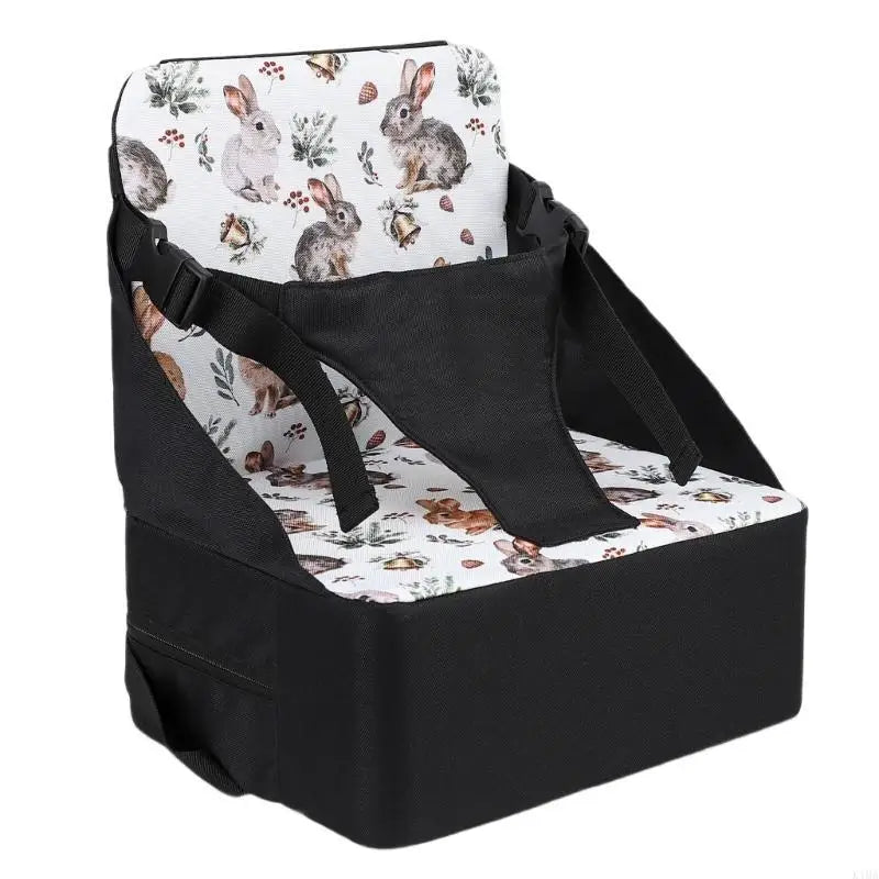 K1MA Travel Toddler Cushion pad with Back Support for Dining Table
