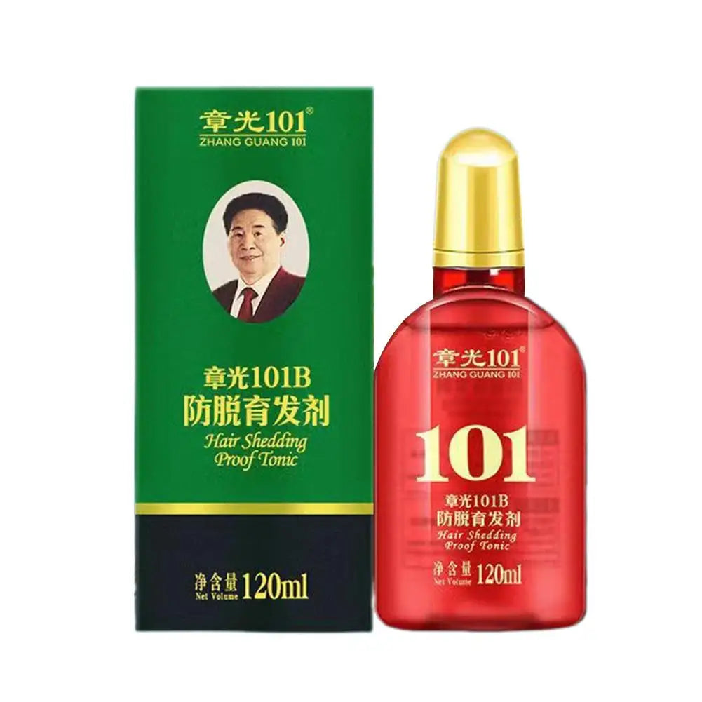 1pcs Hair Tonic Zhangguang 101B Scalp Serum 120ML powerful Chinese medicine therapy Hair Treatment Essence 100% original 2026