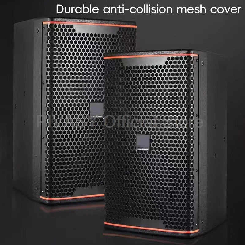 400W High Power Speakers 12 Inch Full Range Sound Box 15mm Thick Loud Speaker with Metal Mesh Audio For DJ Outdoor KTV Stage Use