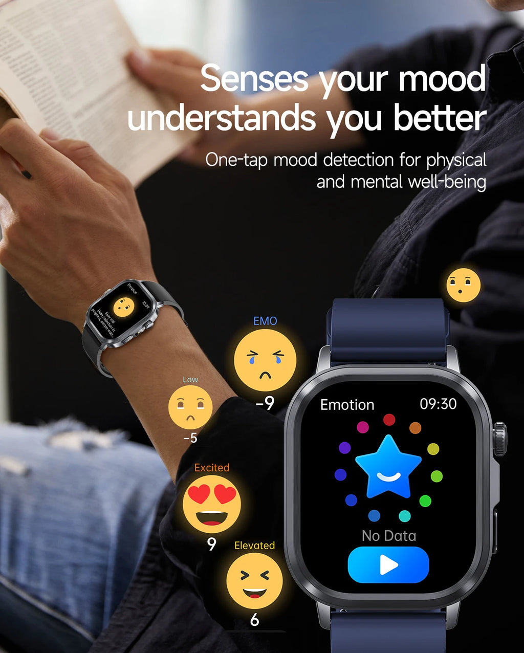 New Accurate Blood Pressure Smart Watch Uric Acid ECG+PPG Blood Oxygen Body Analysis Body Fat LED Flashlight smart watches 2025