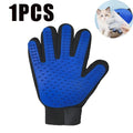 Pet Hair Glove Comb Pet Dog Cat Grooming Cleaning Glove Deshedding Hair remover Massage Brush Animal Supplies Cat Accessoies