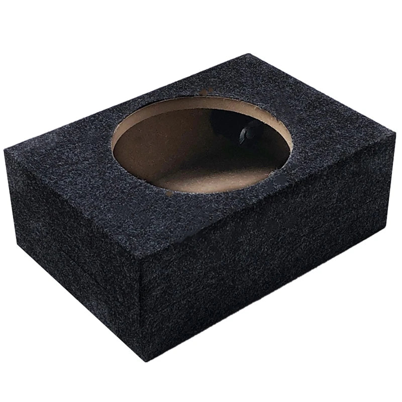 NEW-Single 8-Inch Sealed Universal Speaker Boxes Car Speaker Box Car Subwoofer Boxes For Car Music